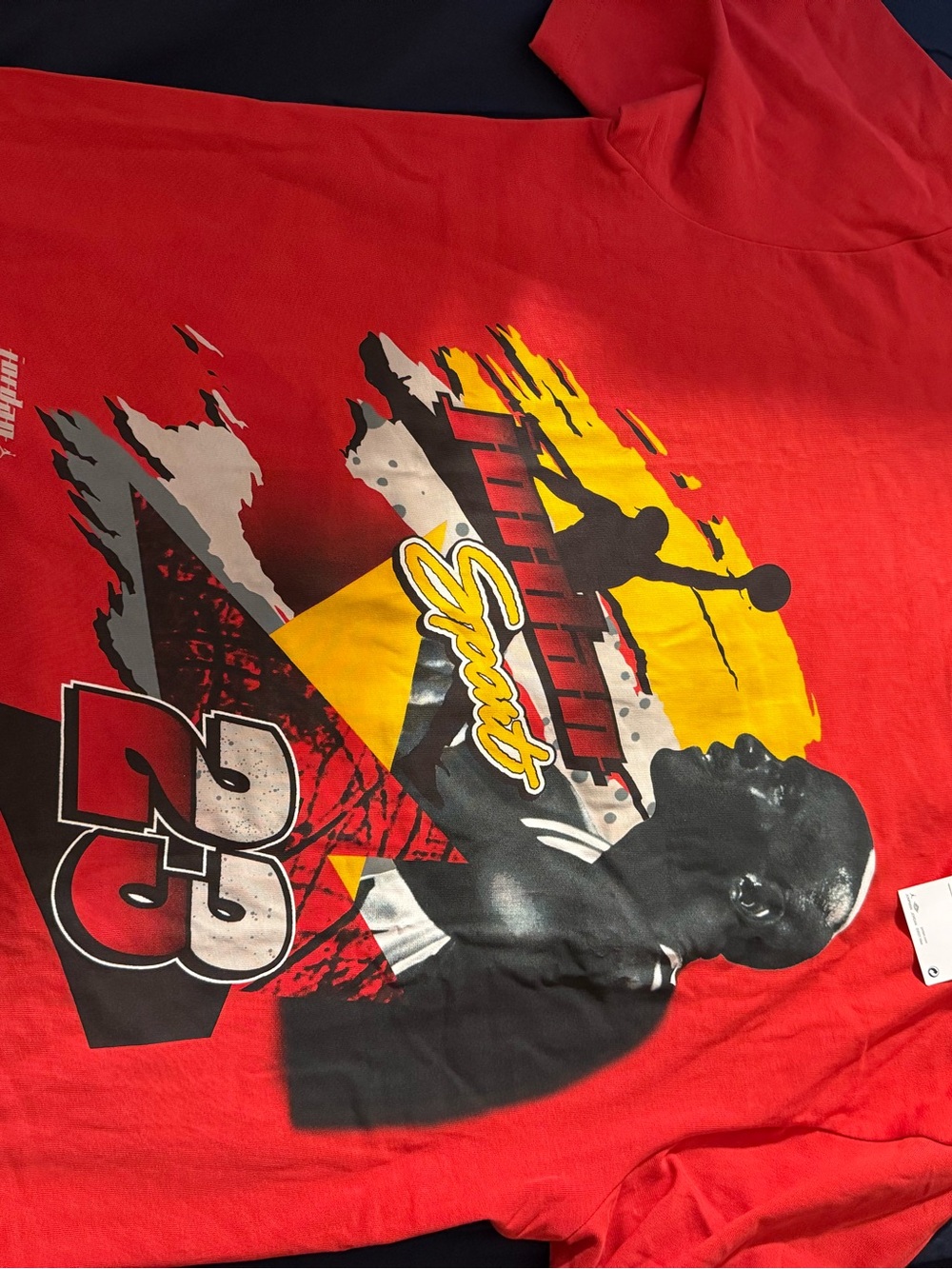 Jordan Men's Statement 1985 Crew Tee Size Large